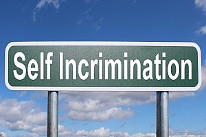 self incrimination