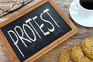 protest