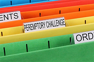 peremptory challenge