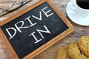 drive in