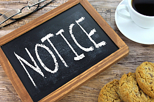 notice