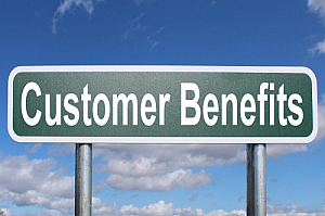 customer benefits