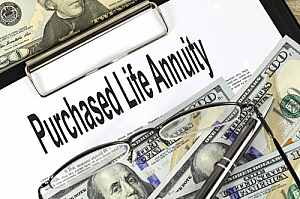 purchased life annuity