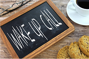 wake up call