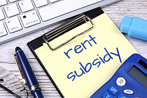 rent subsidy