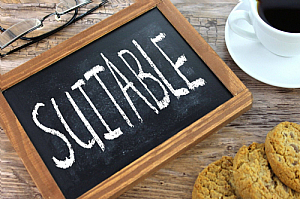 suitable