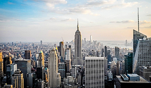 new york city manhattan cityscape