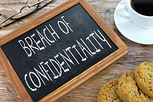 breach of confidentiality