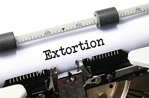 extortion