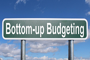 bottom up budgeting