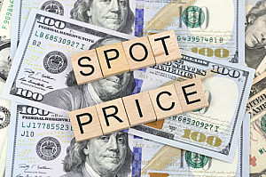 spot price