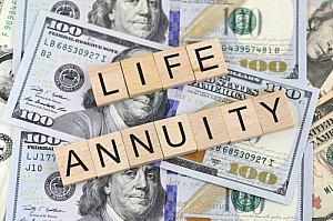 life annuity