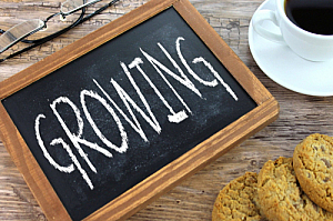growing