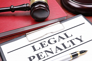 legal penalty