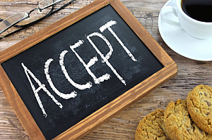 accept