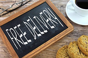 free delivery