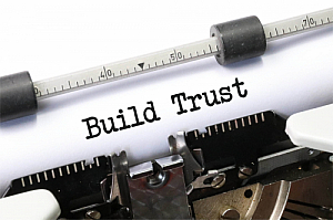 build trust