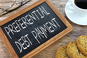 preferential debt payment