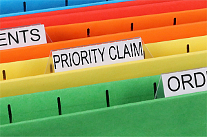 priority claim