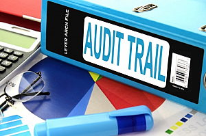 audit trail
