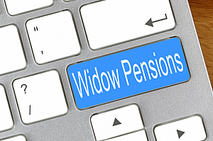 widow pensions