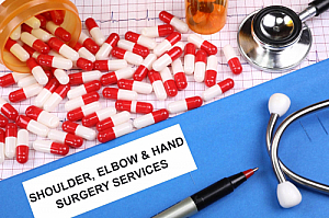 shoulder elbow  hand surgery services