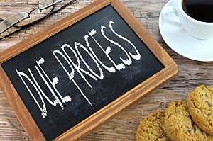 due process