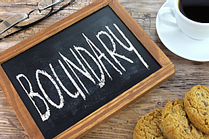 boundary