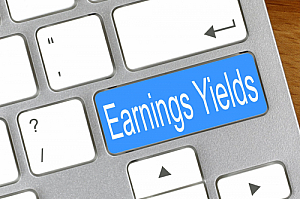 earnings yields