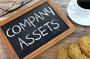 company assets