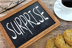 surprise