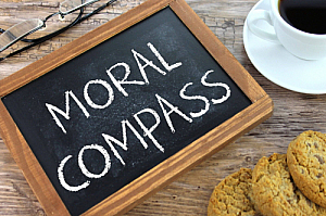 moral compass