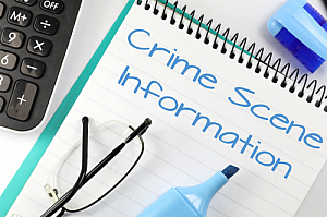 crime scene information