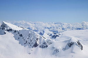 Mount Juneau in Alaska