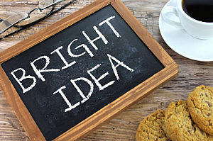 bright idea