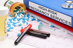 high risk pregnancy services