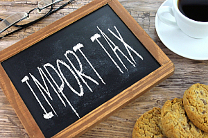 import tax