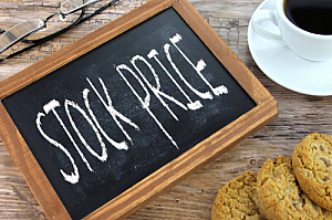 stock price