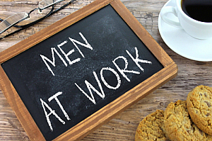 men at work