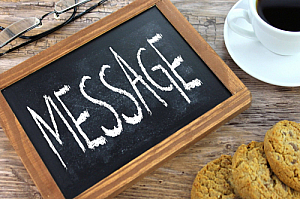 message