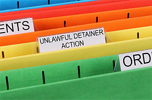 unlawful detainer action