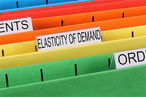 elasticity of demand