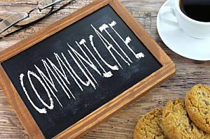 communicate