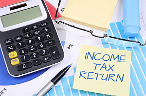 income tax return