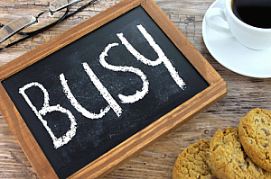 busy