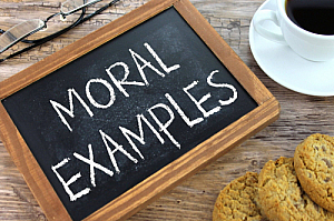 moral examples