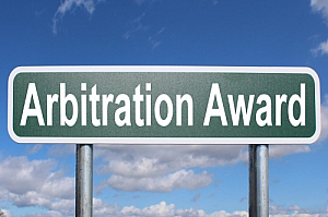 arbitration award