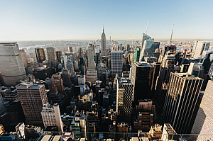 new york city manhattan skyscrapers