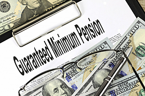guaranteed minimum pension