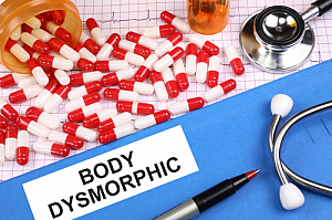 body dysmorphic